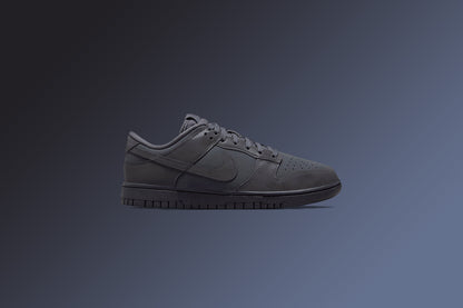 Women's Dunk Low 'Cyber Reflective' - Anthracite/Black/Racer Blue
