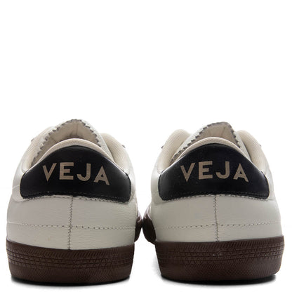Women's Panenka Leather - White/Black/Bark
