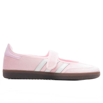 adidas Originals x Care Bears Women's Samba Jane 'Cheer Bear' - Clear Pink/Footwear White/Gum 5