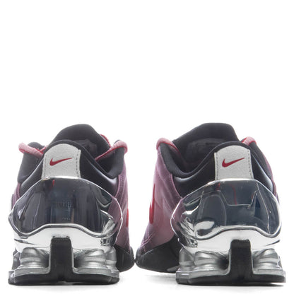 Women's T90 Shox Magia SP x Forget-me-nots - Shy Pink/University Red/Black