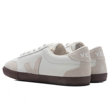 Women's Volley Leather - White/Natural/Bark