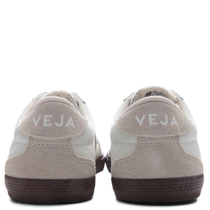 Women's Volley Leather - White/Natural/Bark