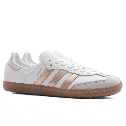 Women's Samba OG - Footwear White/Wonder Gold Metallic/Grey One