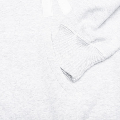 Word Salad Zip Hooded Sweatshirt - Heather Grey