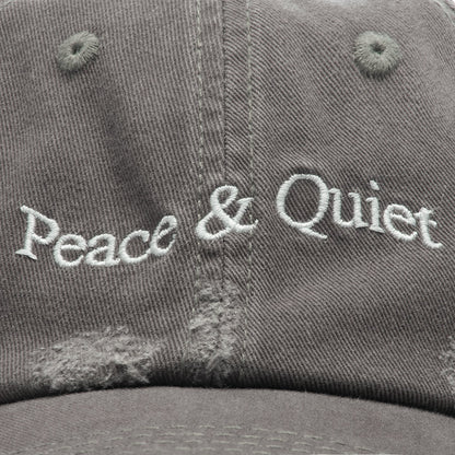 Wordmark Distressed Dad Hat - Olive