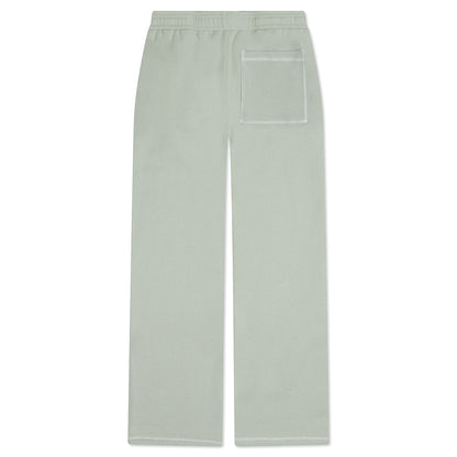 Wordmark Reverse Stitched Sweatpants - Sage