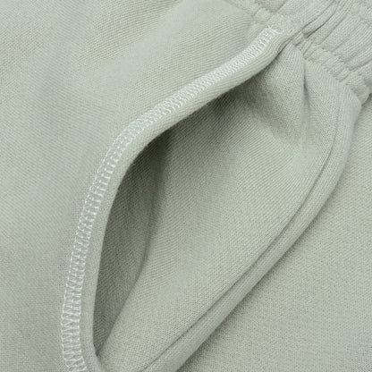 Wordmark Reverse Stitched Sweatpants - Sage