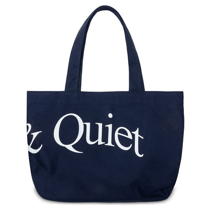 Wordmark Tote Bag - Navy