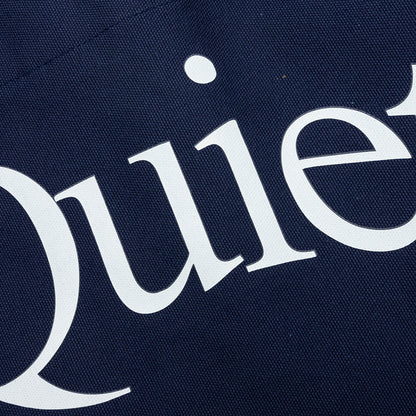 Wordmark Tote Bag - Navy