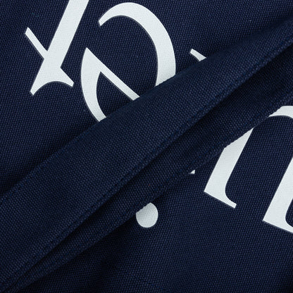 Wordmark Tote Bag - Navy