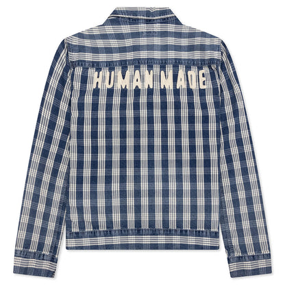 Work Jacket - Indigo