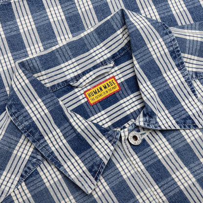 Work Jacket - Indigo