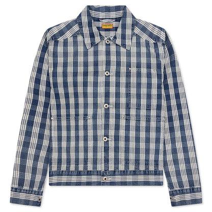 Work Jacket - Indigo