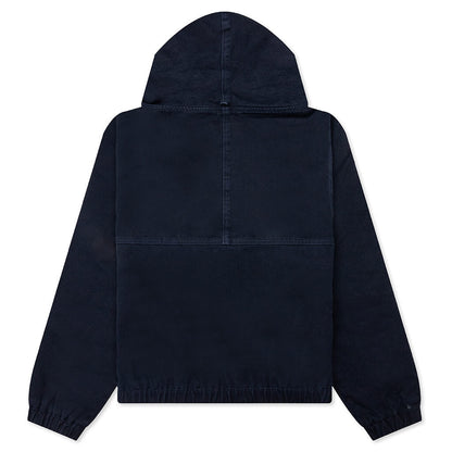 Work Jacket Insulated Canvas - Navy
