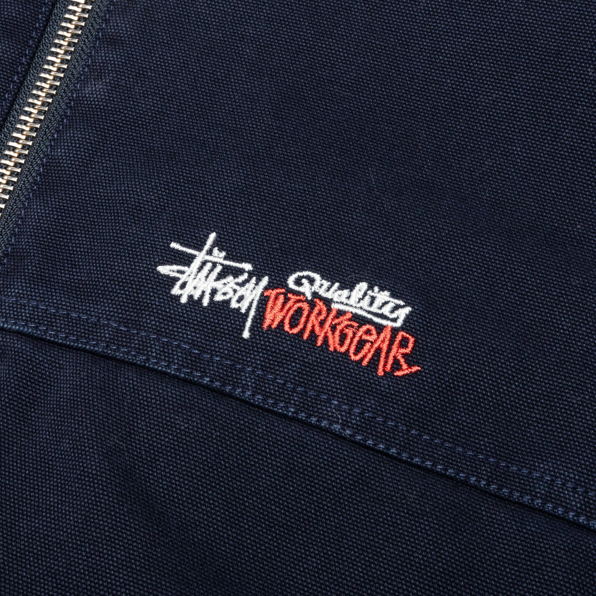 Work Jacket Insulated Canvas - Navy