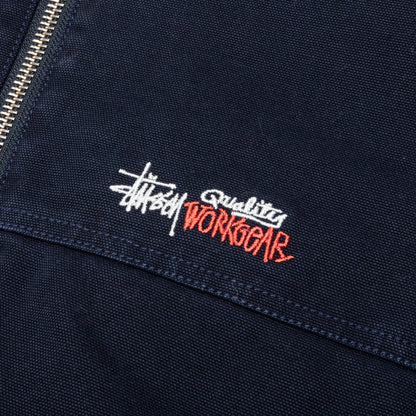 Work Jacket Insulated Canvas - Navy