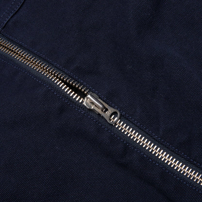 Work Jacket Insulated Canvas - Navy