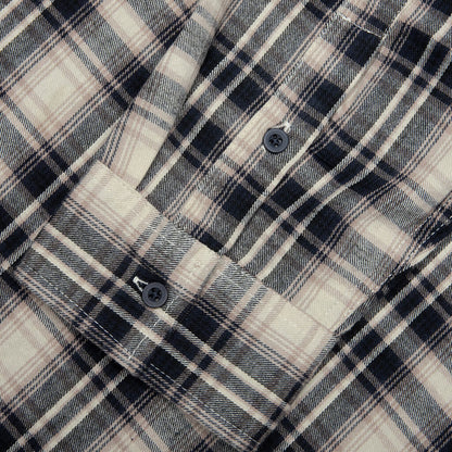 Workmark Button Up - Navy