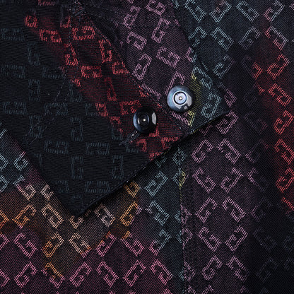Denim Monogram 72 Workwear Jacket - Multicolored