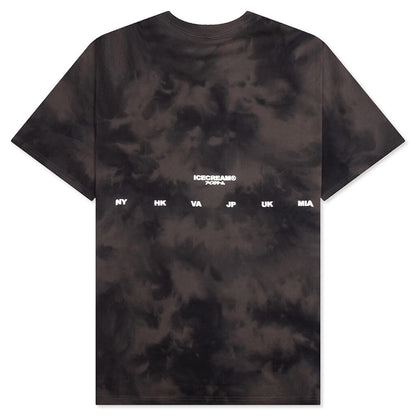 World Tour S/S Knit Oversize Fit Shirt - Beluga