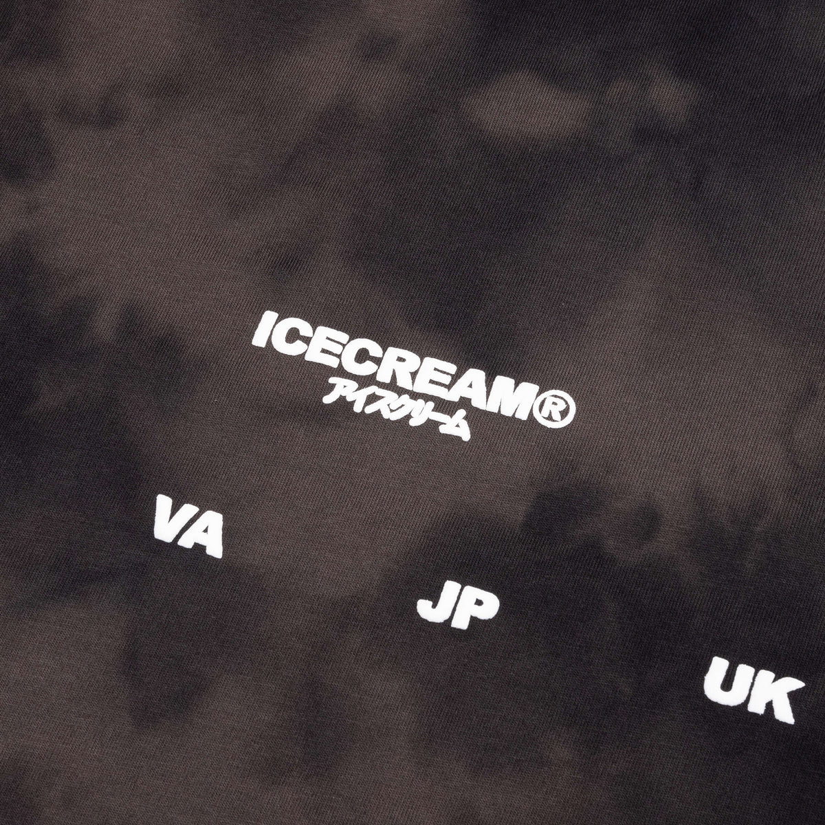 World Tour S/S Knit Oversize Fit Shirt - Beluga