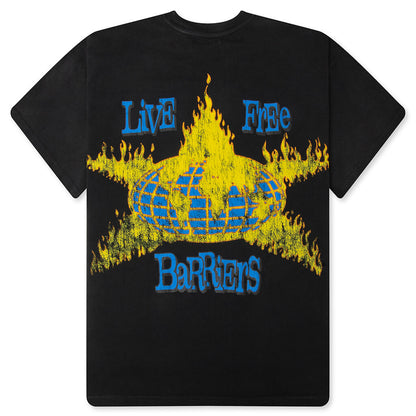 World In Flames S/S Tee - Black