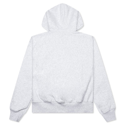 Worldwide Dot Hoodie - Ash Heather