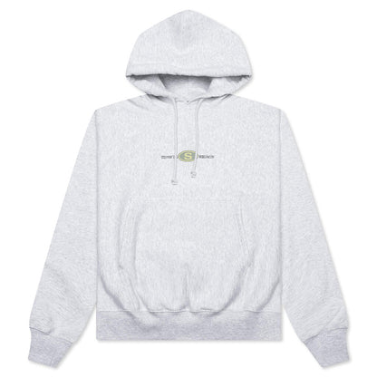Worldwide Dot Hoodie - Ash Heather