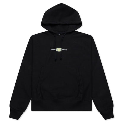 Worldwide Dot Hoodie - Black