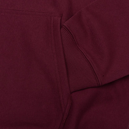 Worldwide Dot Hoodie - Wine