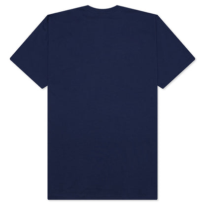 Worldwide Dot Tee - Navy