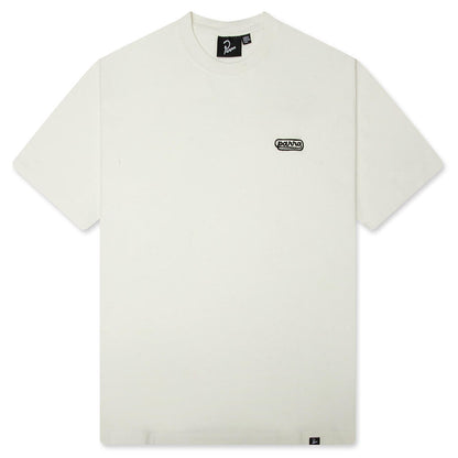 Wrapped Around Logo T-Shirt - Dirty White