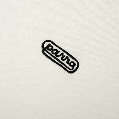 Wrapped Around Logo T-Shirt - Dirty White