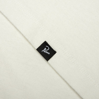 Wrapped Around Logo T-Shirt - Dirty White