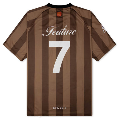 FEATURE x Wynn Soccer Jersey - Brown