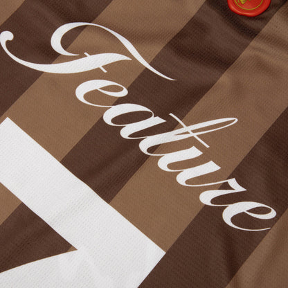FEATURE x Wynn Soccer Jersey - Brown