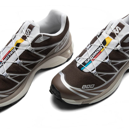 XT-6 - Earth Brown/Walnut/Footwear Silver