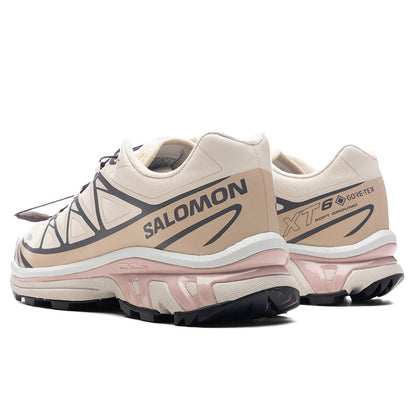 XT-6 GTX - Almond Milk/Feather Gray/Pale Mauve