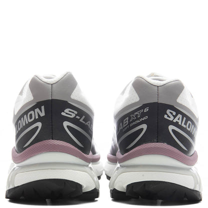 XT-6 - White/Black/Dusky Orchid