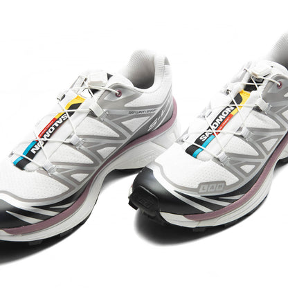 XT-6 - White/Black/Dusky Orchid