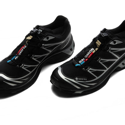 XT-6 GTX - Black/Black/Footwear Silver