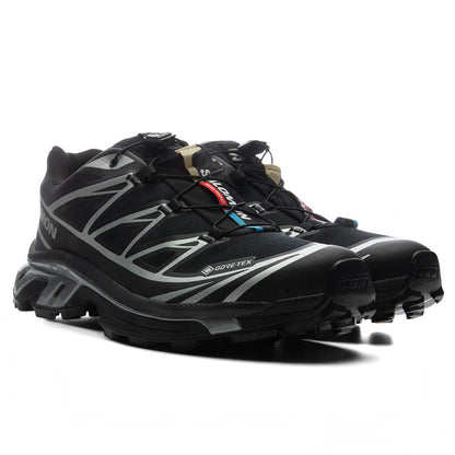 XT-6 GTX - Black/Black/Footwear Silver