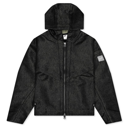 XT Denim Jacket - Black/Antique Silver