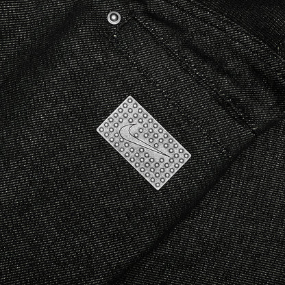 XT Denim Jacket - Black/Antique Silver