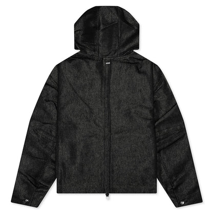 XT Denim Jacket - Black/Antique Silver