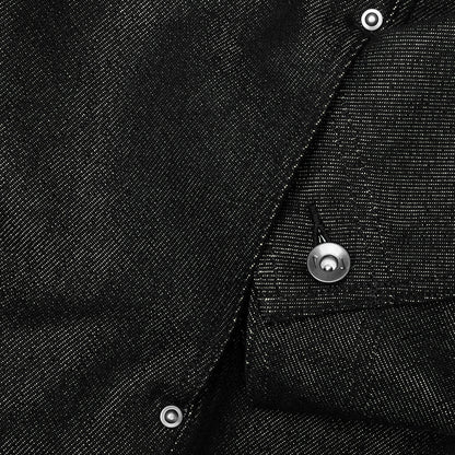 XT Denim Jacket - Black/Antique Silver