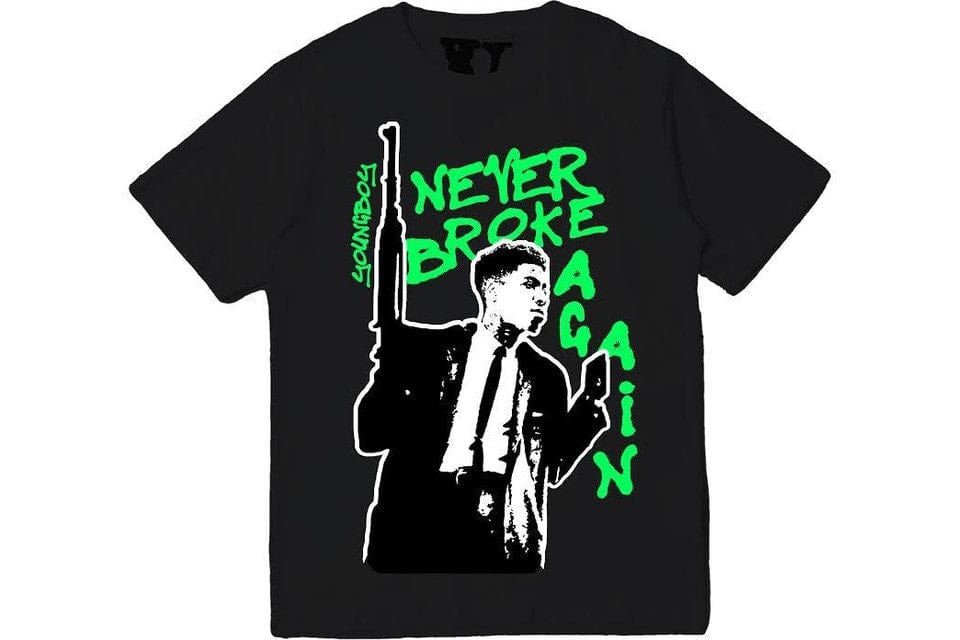 VLONE X YOUNGBOY NBA MY WINDOW TEE BLACK