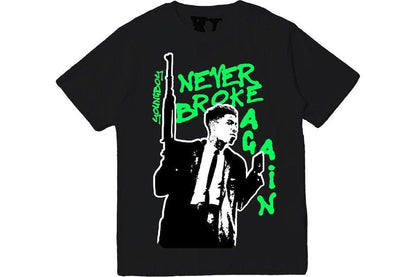 VLONE X YOUNGBOY NBA MY WINDOW TEE BLACK