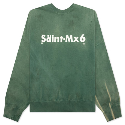 Youth Crew Sweater - Green