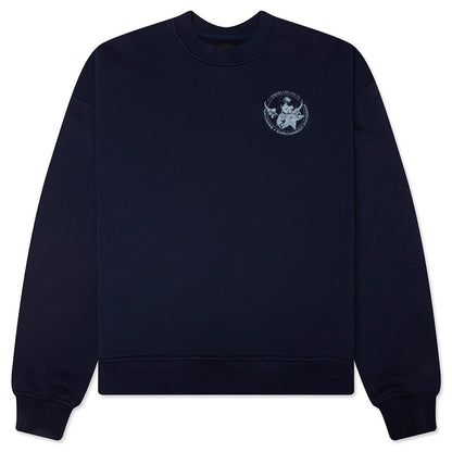Youth Enrichment Crewneck - Worn Navy